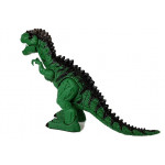 Dinosaurus Tyrannosaurus Rex 54 cm s vajíčkami RC - zelený